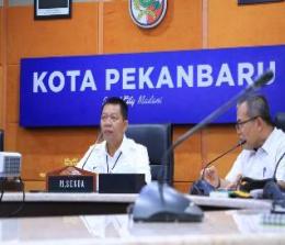 Kepala Dinas PUPR Kota Pekanbaru, Indra Pomi Nasution (foto/int)